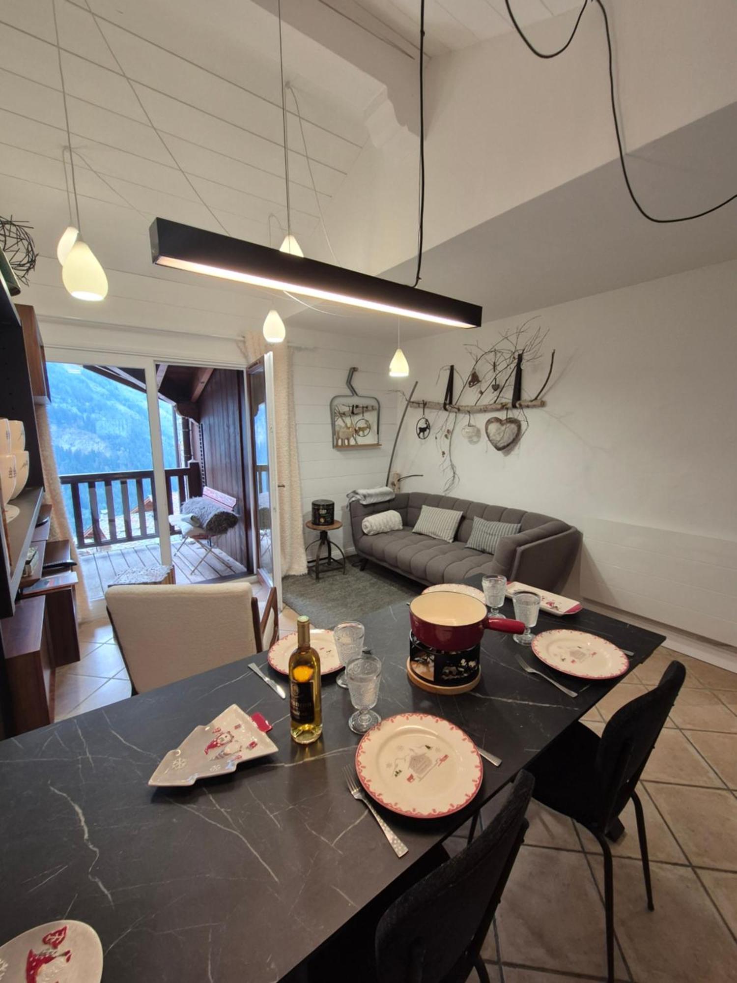 Fermes St Foy F6 - 3 Pieces, Au Pied - St Foy Tarentaise